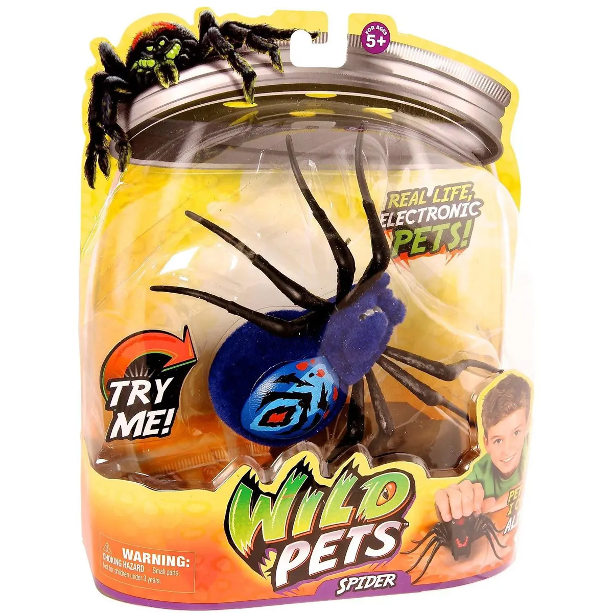 Wild Pets Spider - Chiller 1