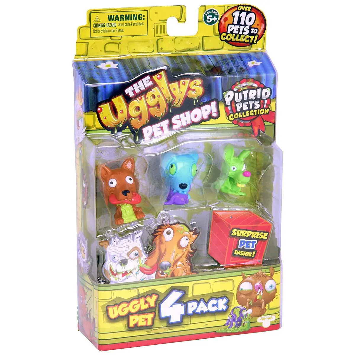The Ugglys Pet Shop - 4 Pack - Series 1 1