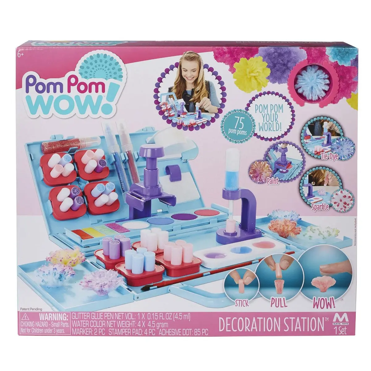 Pompom Wow! Decoration Station 1