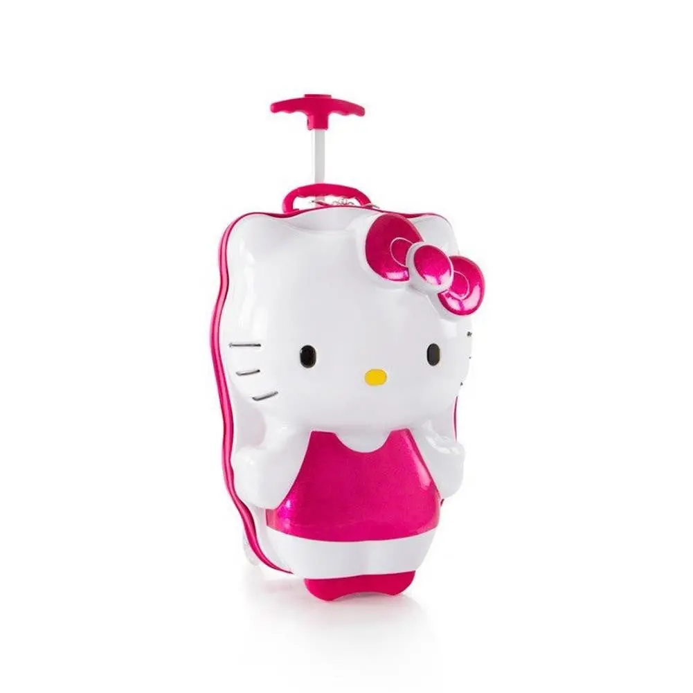 Heys Hello Kitty Deluxe 3D Spinner Luggage Case 1