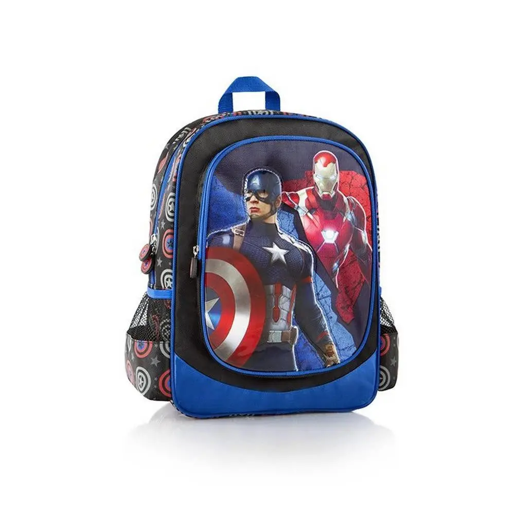 Heys Marvel Captain America Vs. Iron Man Backpack 1