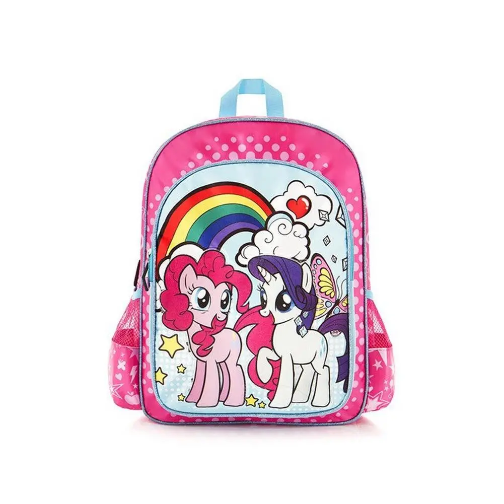 Heys My Little Pony Deluxe Backpack (Pinkie Pie And Rarity) 1