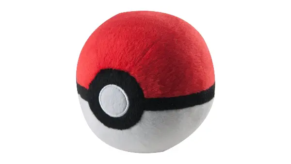 Pokemon 5 Inch Plush Poké Ball 1