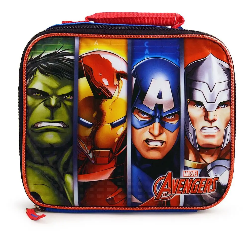 Marvel Avengers Insulated Lunch Bag 1