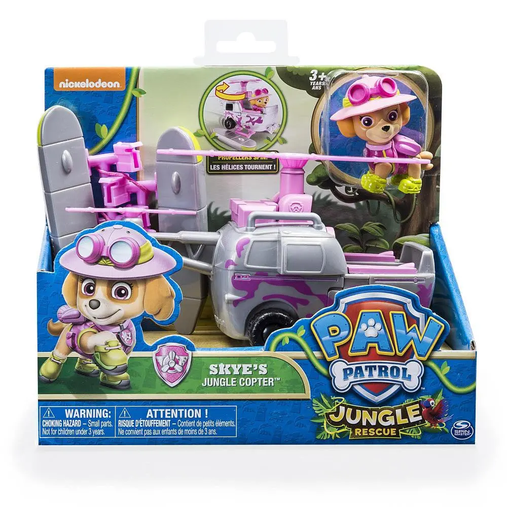 Paw Patrol - Skye's Jungle Copter 1