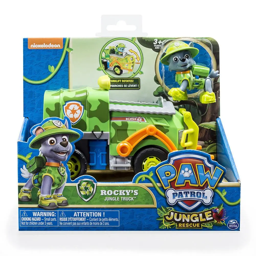 Paw Patrol - Rocky's Jungle Truck 1