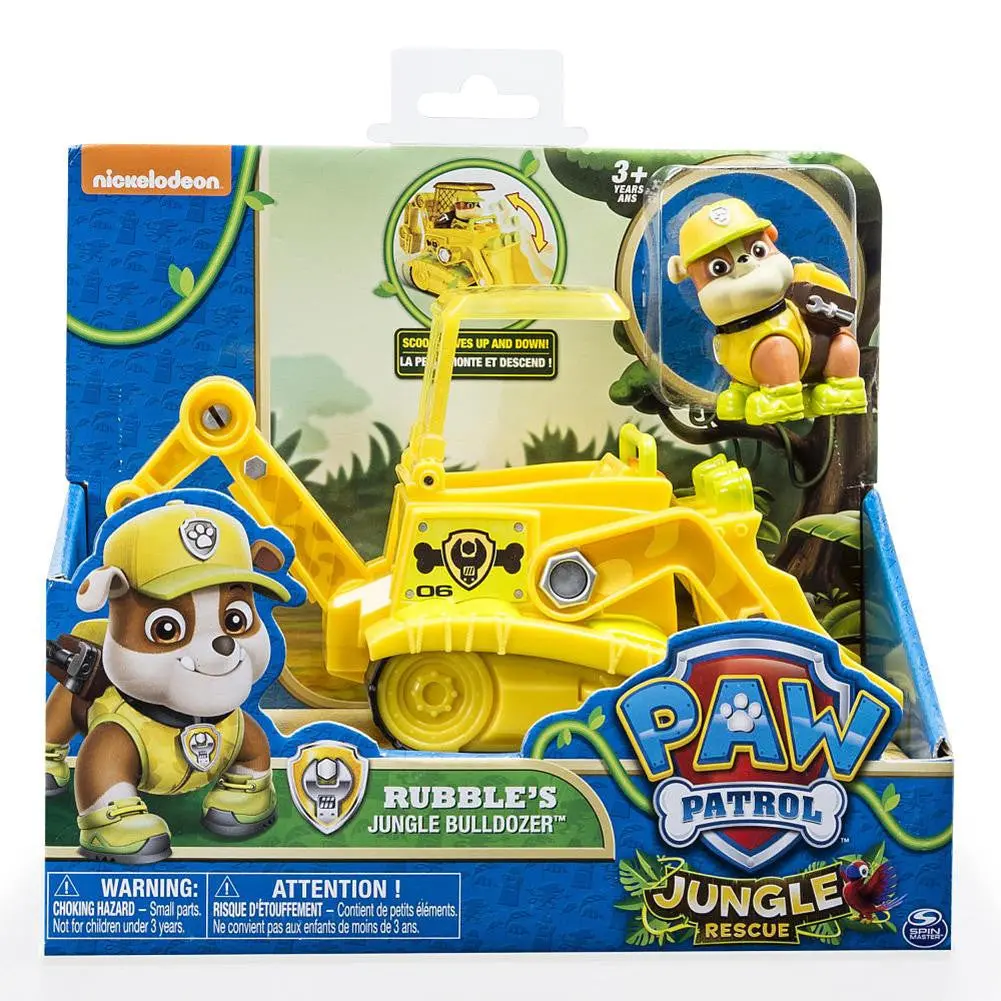 Paw Patrol - Rubble's Jungle Bulldozer 1
