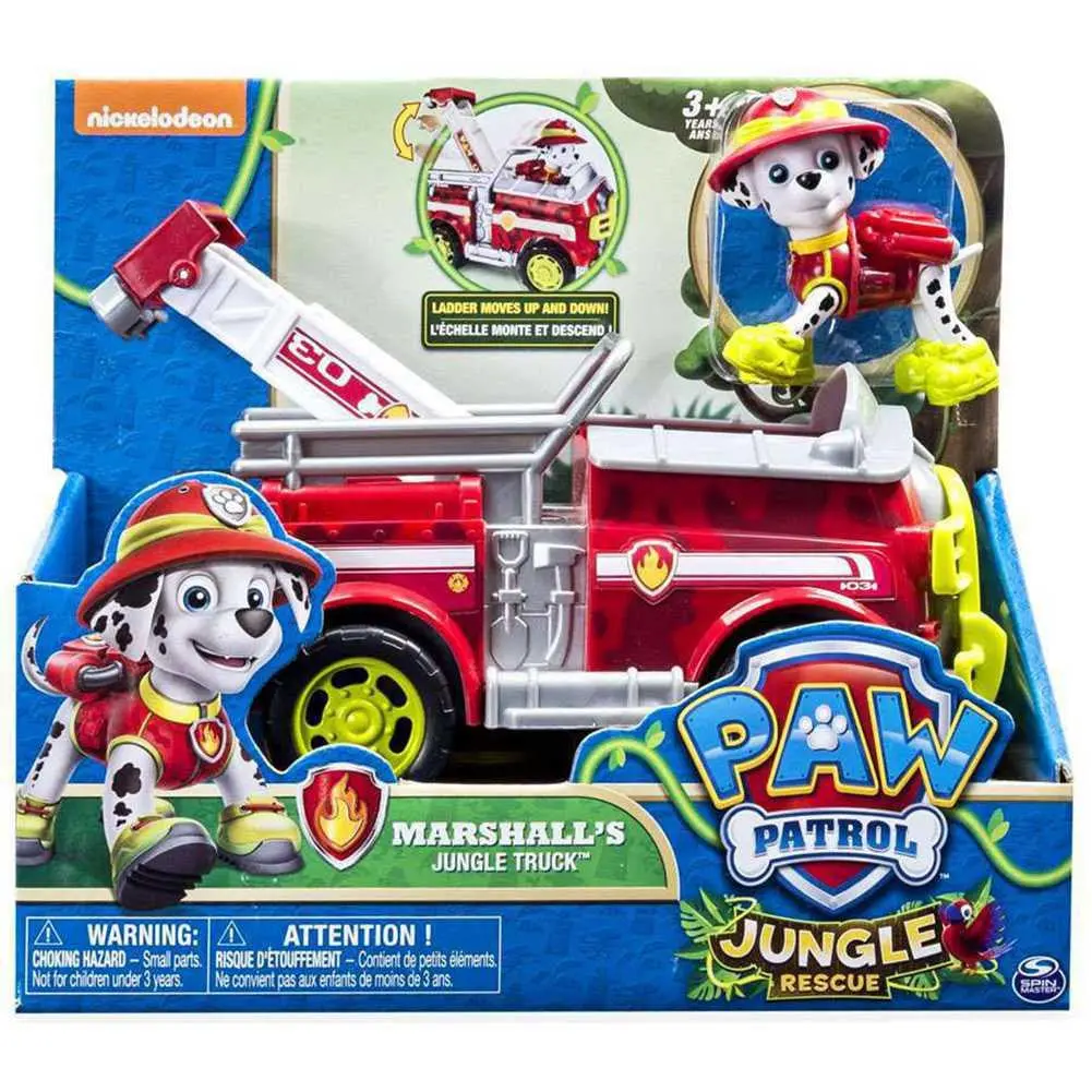 Paw Patrol - Marshall's Jungle Truck 1
