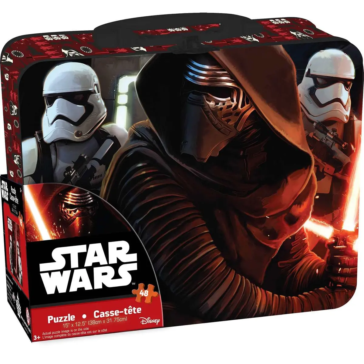 Star Wars 48 Piece Puzzle In Tin Box (Kylo Ren) 1