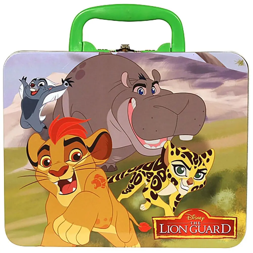 The Lion Guard 48 Piece Puzzle In Tin Box 1