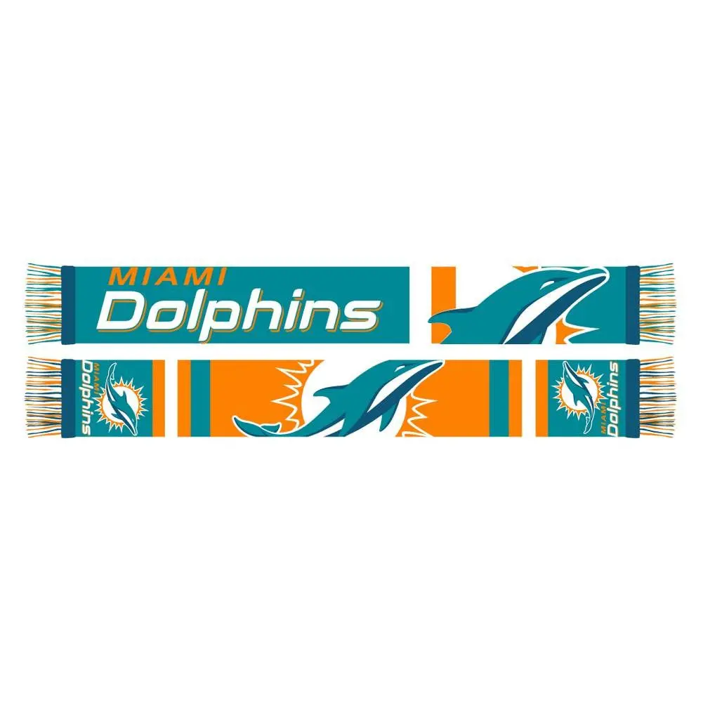 Nfl Miami Dolphins Scarf 1