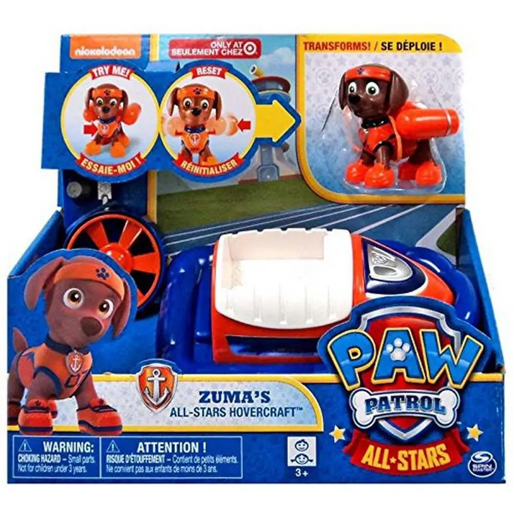 Paw Patrol - Zuma's All-Stars Hovercraft 1