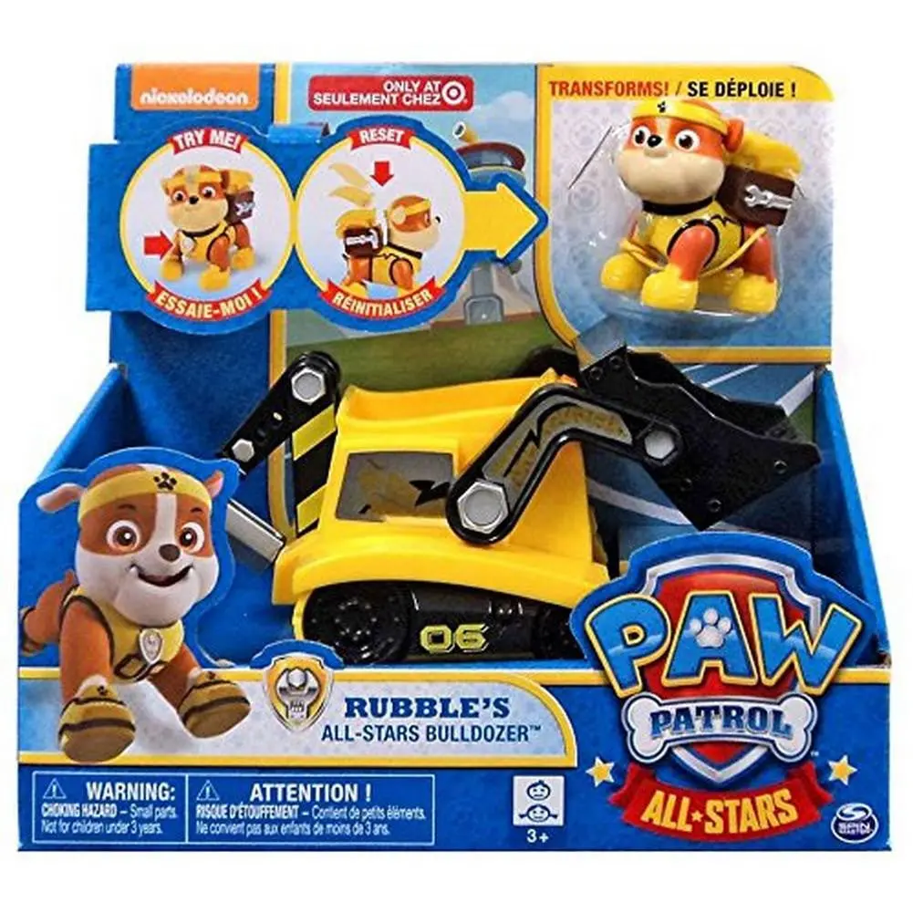 Paw Patrol - Rubble's All-Stars Bulldozer 1