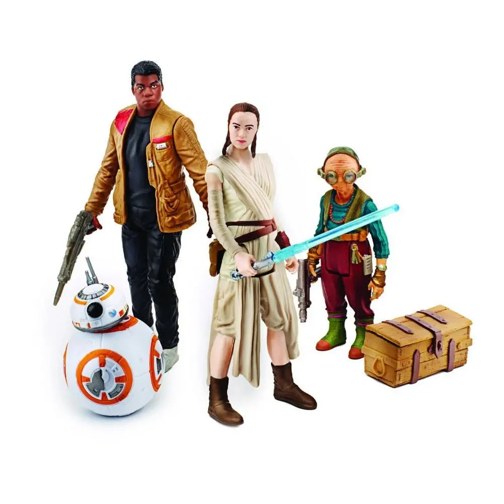 Star Wars The Force Awakens Takodana Encounter Figure Set 1