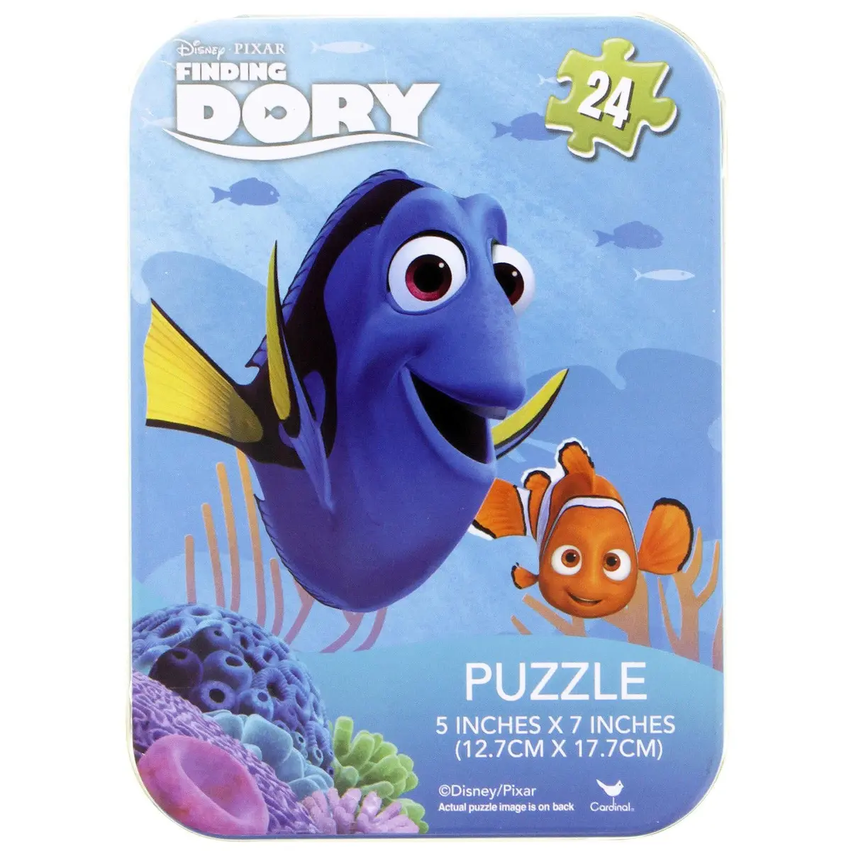 Finding Dory Puzzle In Mini Tin 1