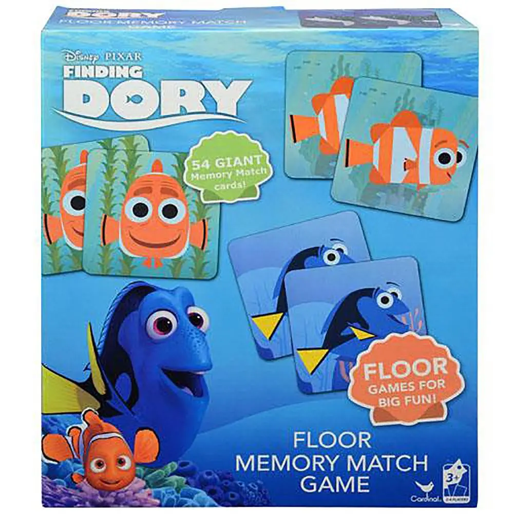 Finding Dory Floor Memory Match Game 1