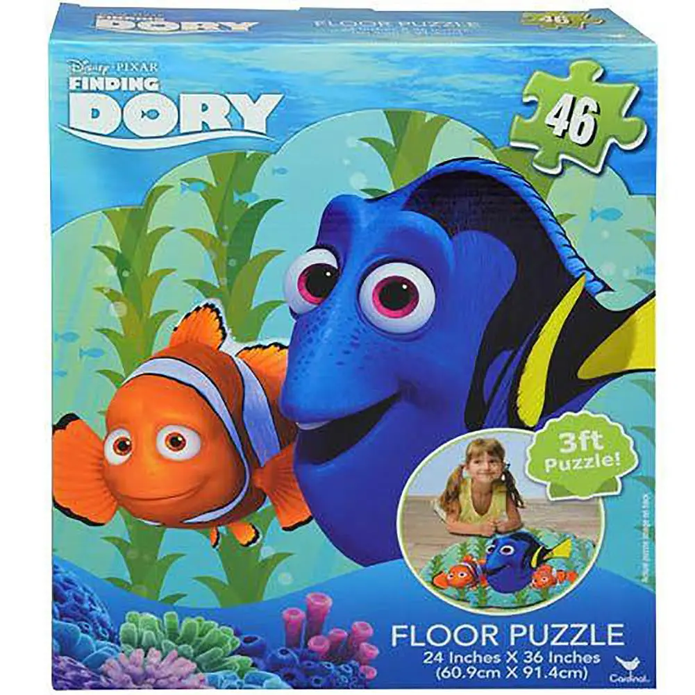 Finding Dory 46-Piece Floor Puzzle 1