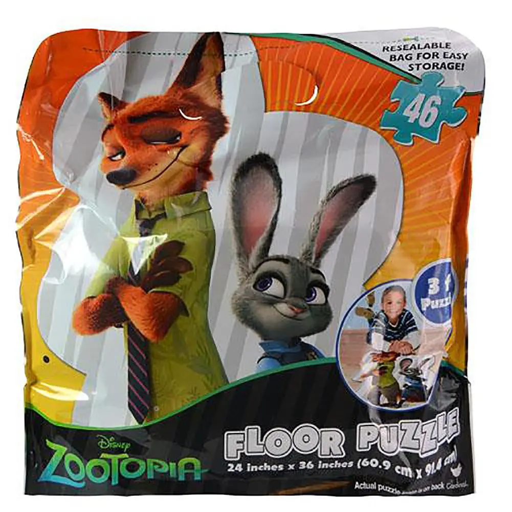 Zootopia 46-Piece Puzzle In Foil Bag 1