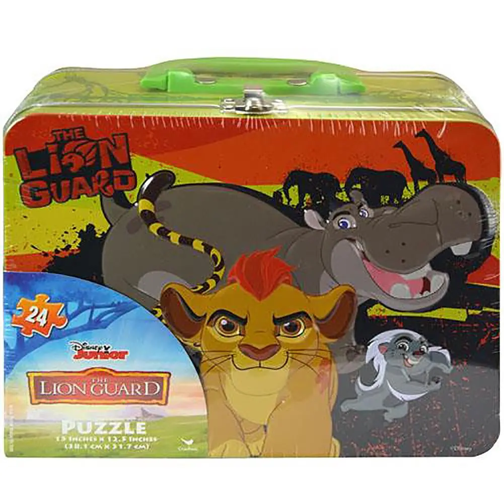 The Lion Guard 48-Piece Puzzle In Tin Box 1