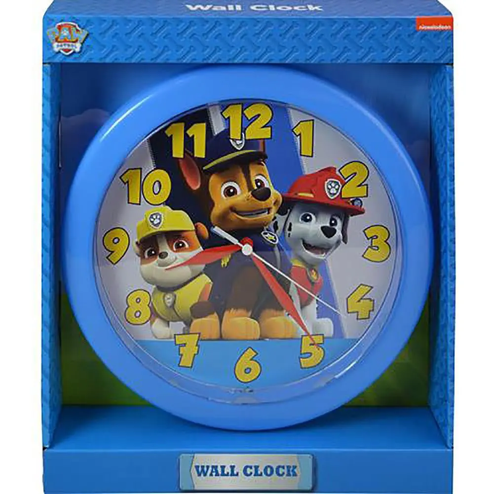 Paw Patrol 10 Inch Round Clock 1