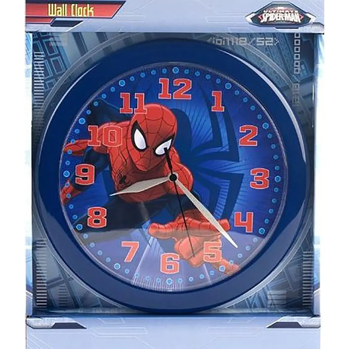 Spider-Man 10 Inch Round Clock 1