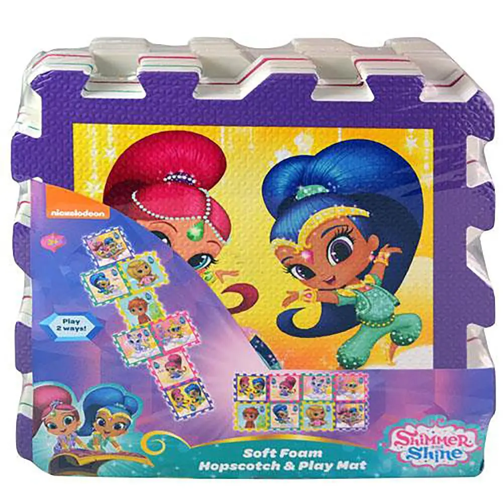 Shimmer And Shine 8 Piece Soft Foam Hopscotch Play Mat 1