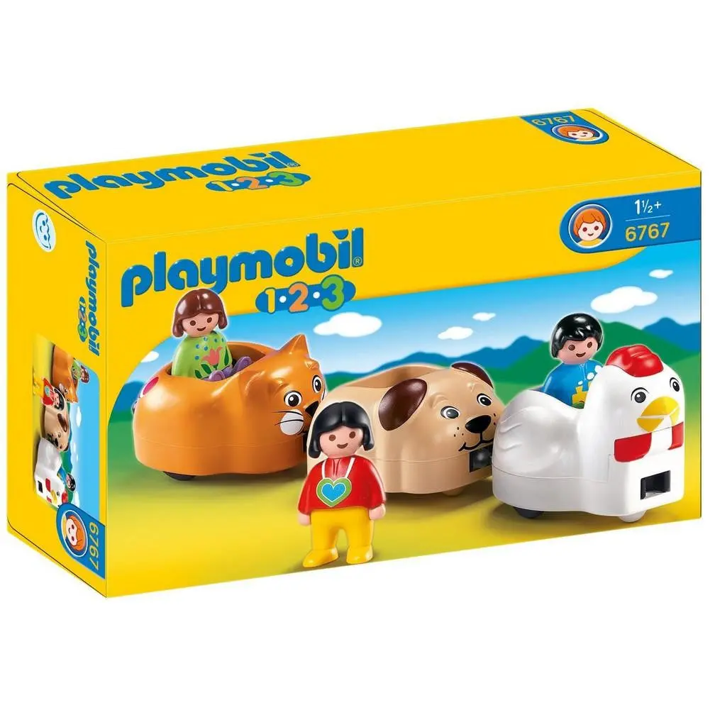 Playmobil 1-2-3 Animal Train (6767) 1