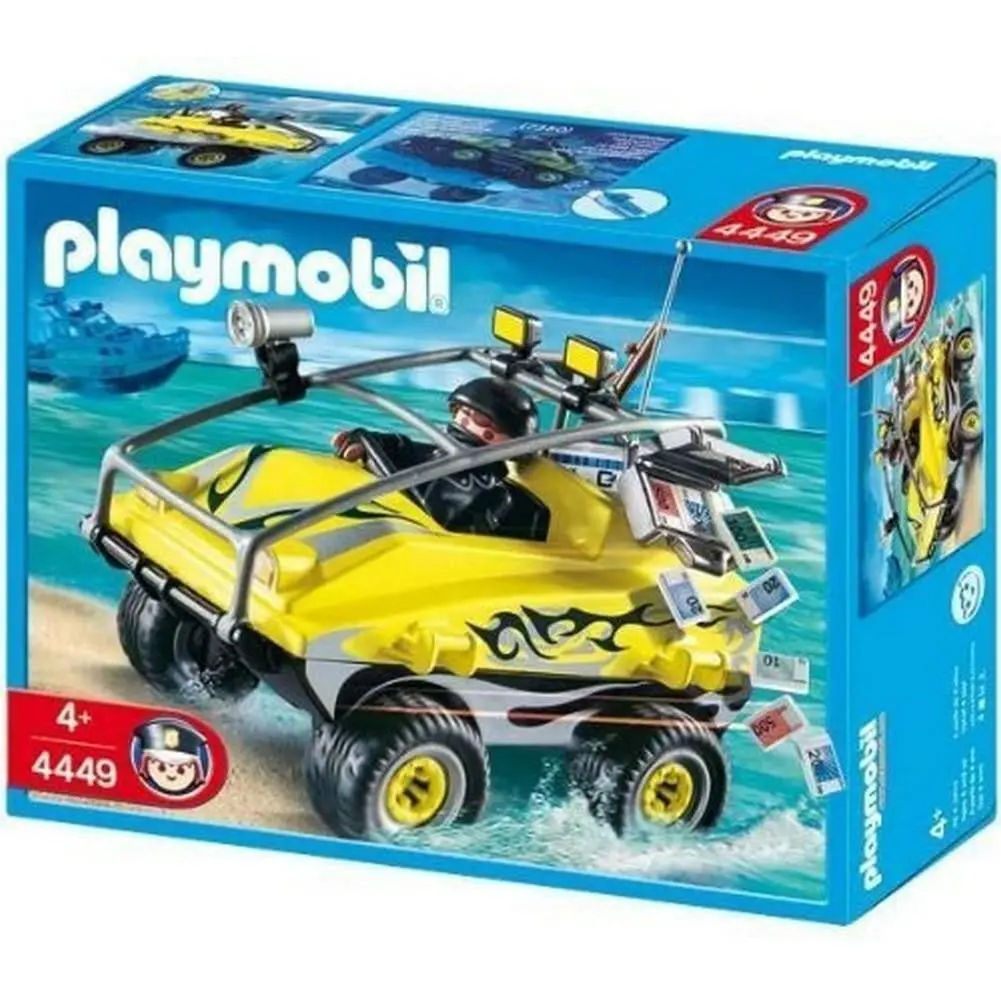 Playmobil Robber's Amphibious Vehicle (4449) 1