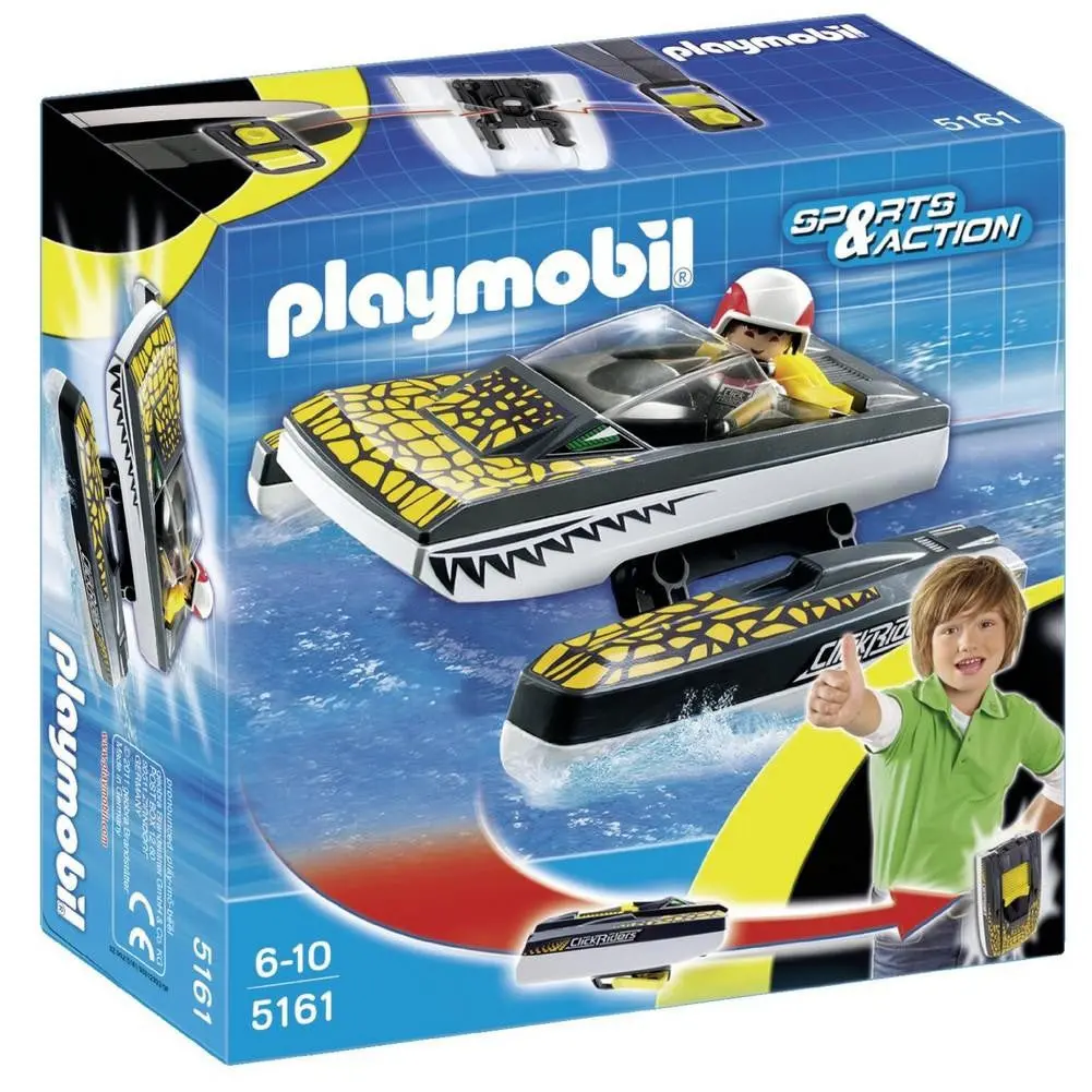 Playmobil Click & Go Croc Speeder (5161) 1