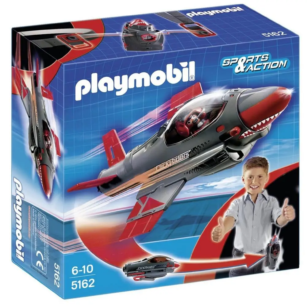 Playmobil Click & Go Shark Jet (5162) 1