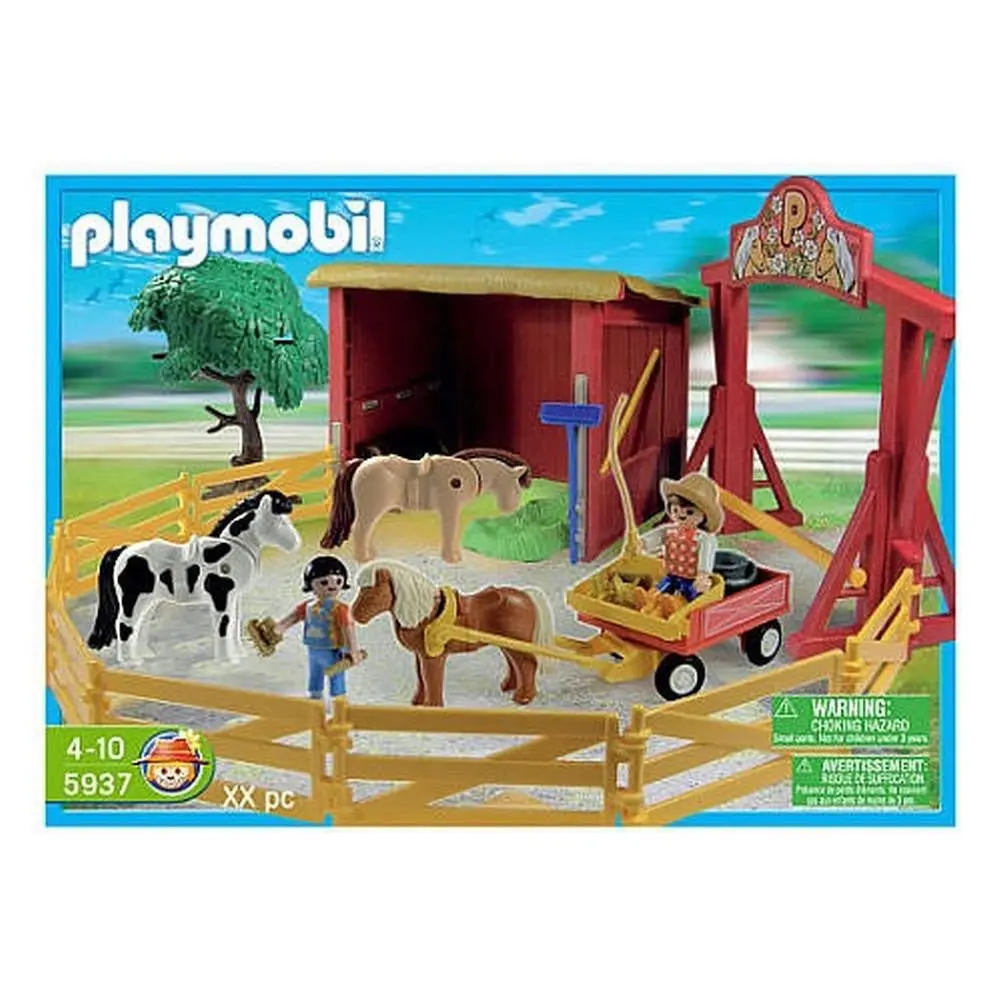 Playmobil Pony Farm (5937) 1