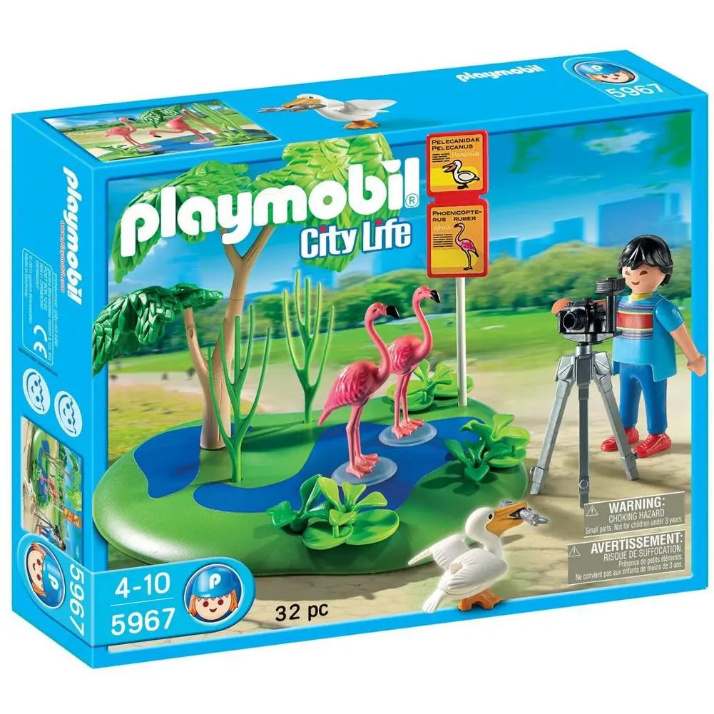 Playmobil Flamingo Playset (5967) 1