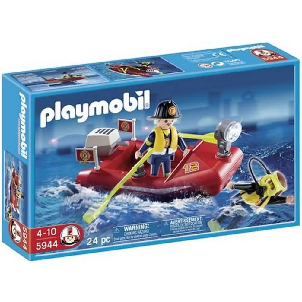 Playmobil Fire Rescue Boat (5944) 1