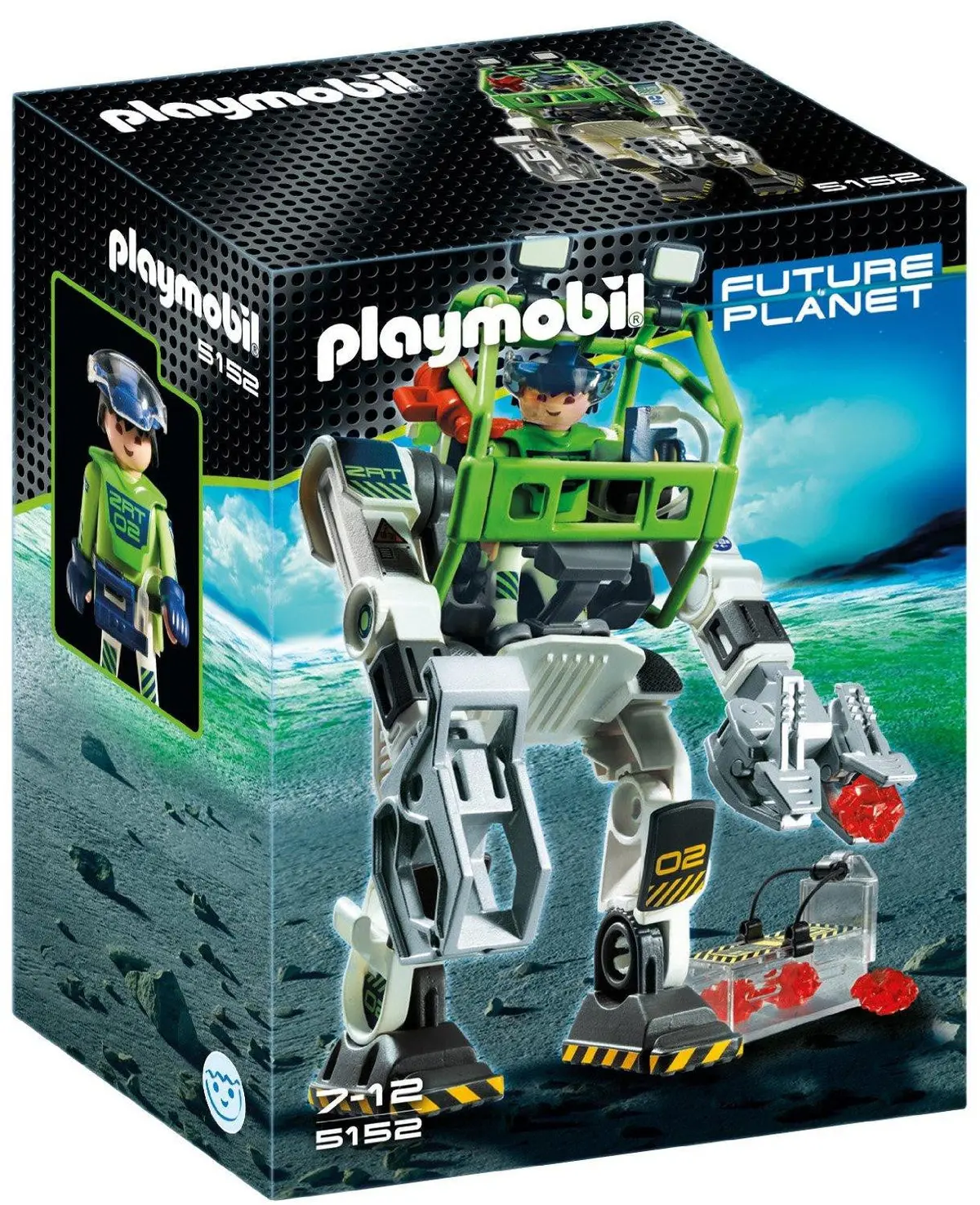 Playmobil E-Rangers Collectobot (5152) 1