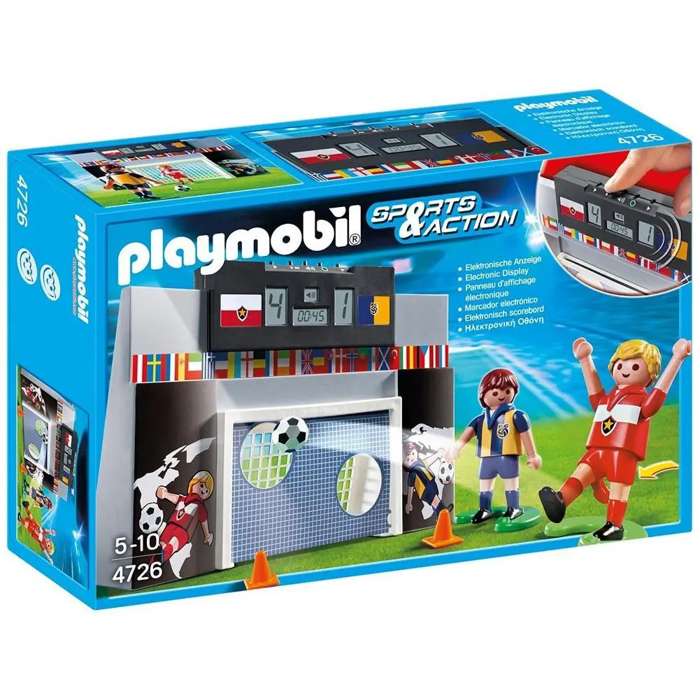 Playmobil Soccer Shoot Out (4726) 1