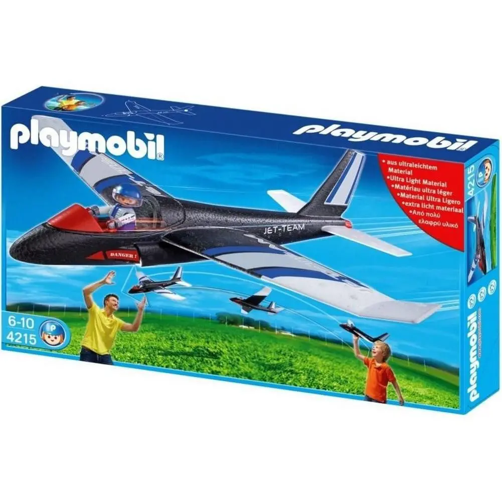 Playmobil Jet-Team Hand Launch Glider (4215) 1