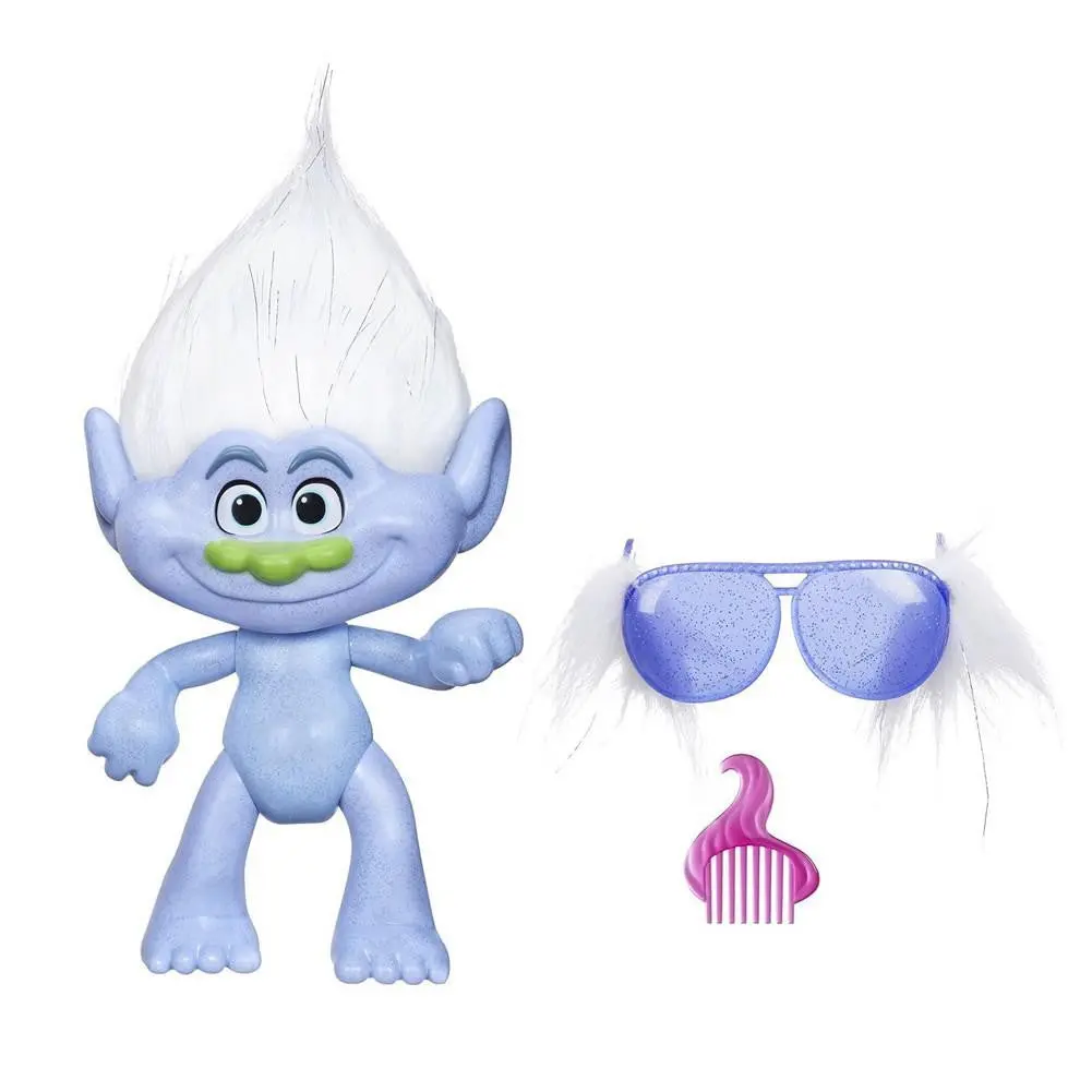 Trolls - Glitterific Guy Diamond Doll 1