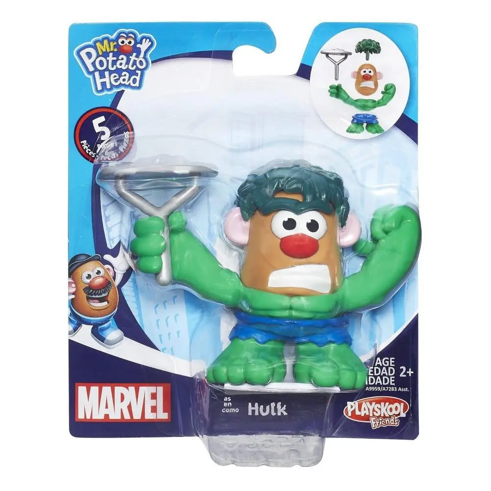 Mr. Potato Head Mash Ups Marvel Figure (Hulk) 1
