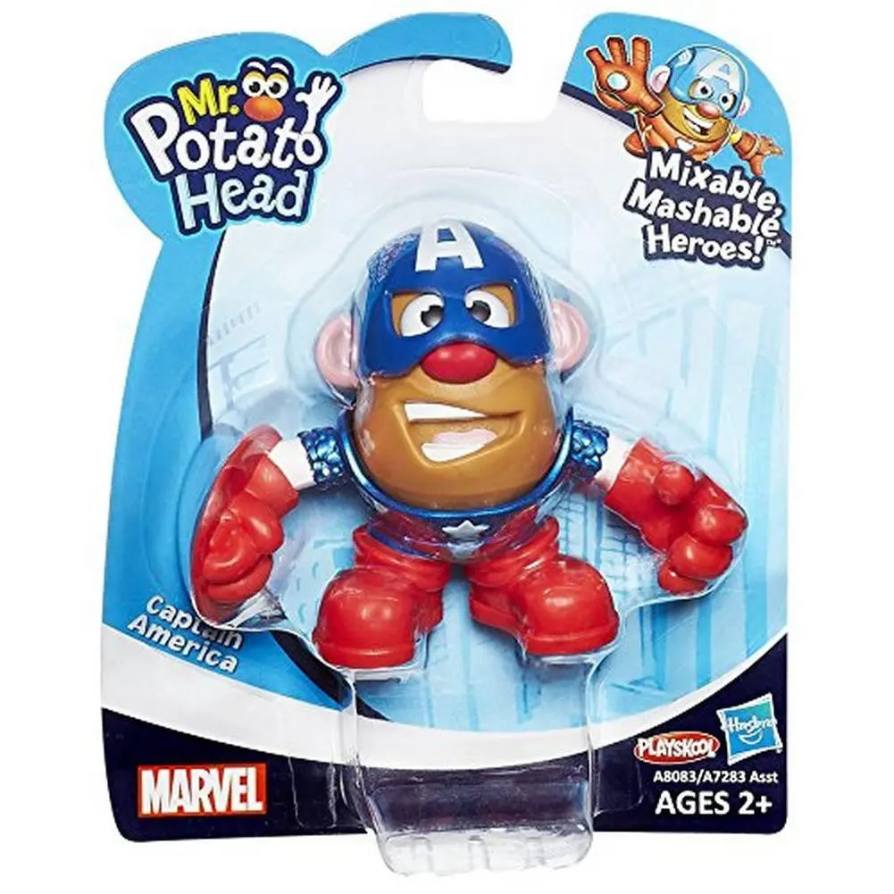 Mr. Potato Head Mash Ups Marvel Figure (Captain America) 1