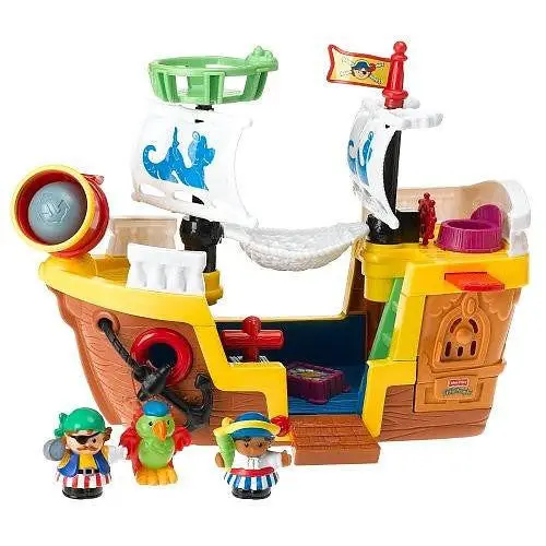 Fisher-Price Little People Pirate Ship 1