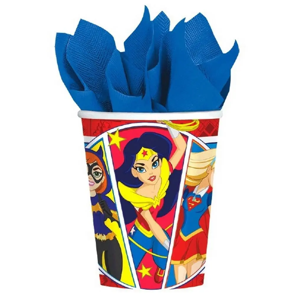 Dc Super Hero Girls 9Oz Party Cups (8 Per Pack) 1