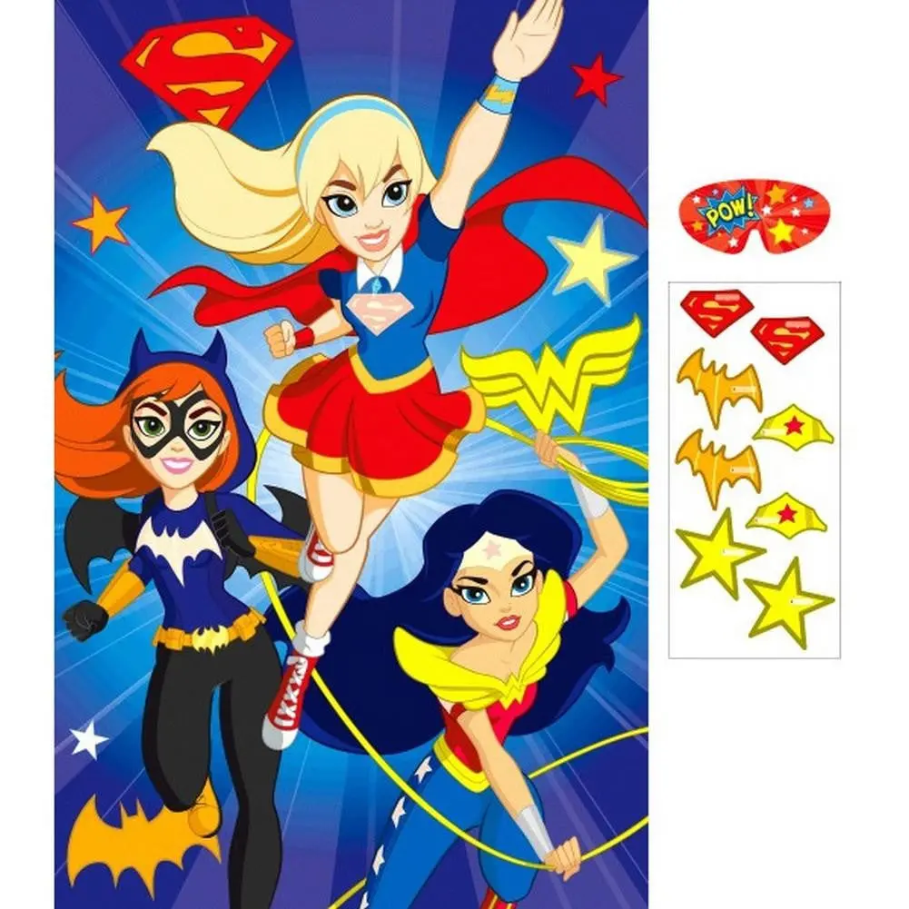 Dc Super Hero Girls Party Game 1