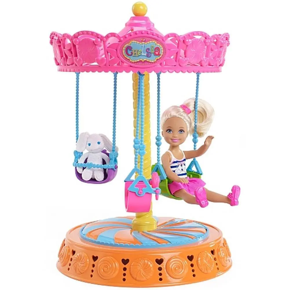Barbie - Chelsea Doll And Carousel Swing 1