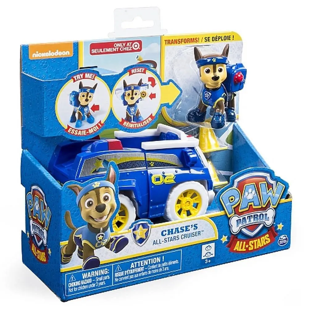 Paw Patrol - Chases's All-Stars Cruiser 1