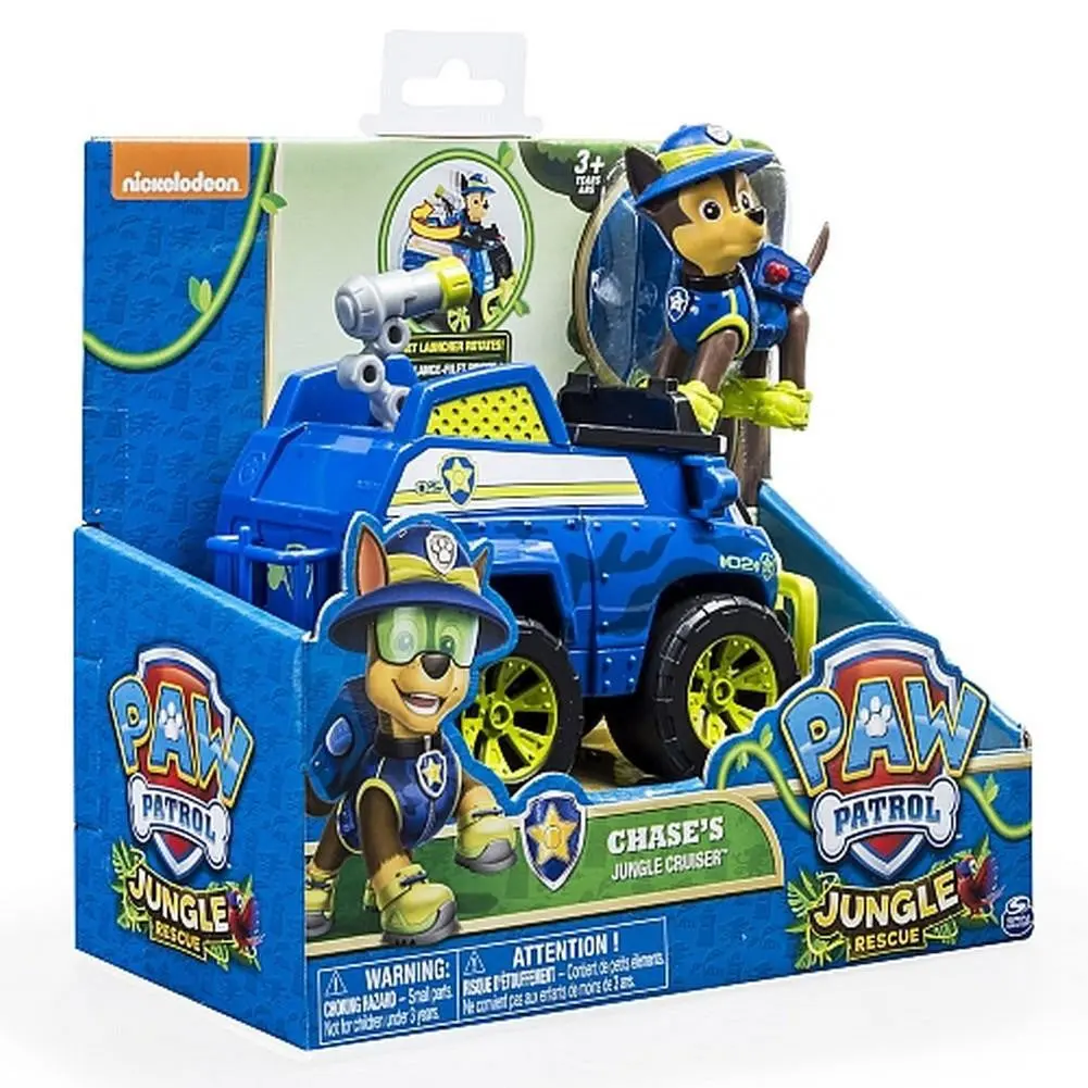 Paw Patrol - Chases's Jungle Cruiser 1
