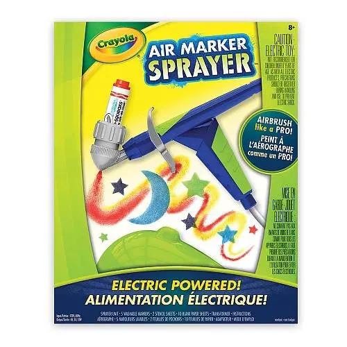 Crayola - Air Marker Sprayer 1