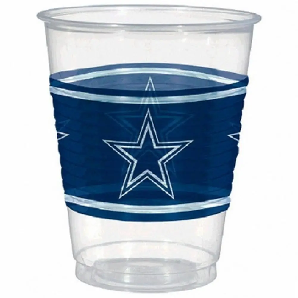 Nfl Dallas Cowboys Cups  16 Oz. (25 Cups) 1