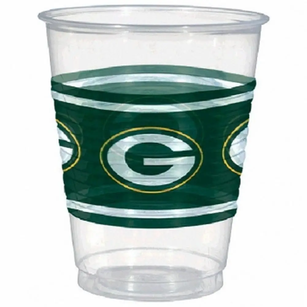 Nfl Green Bay Packers Cups  16 Oz. (25 Cups) 1