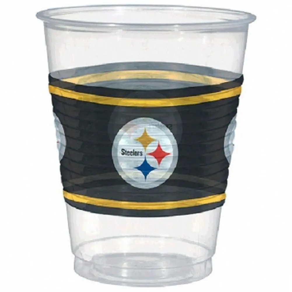 Nfl Pittsburgh Steelers Cups  16 Oz. (25 Cups) 1