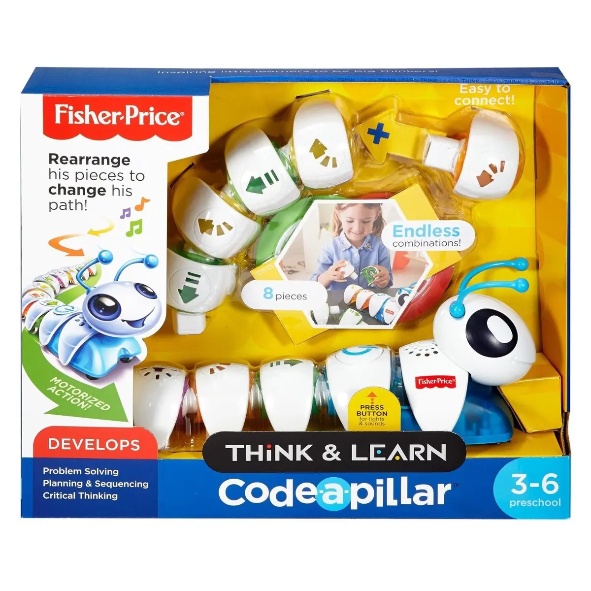 Fisher-Price Think & Learn Code-A-Pillar 1